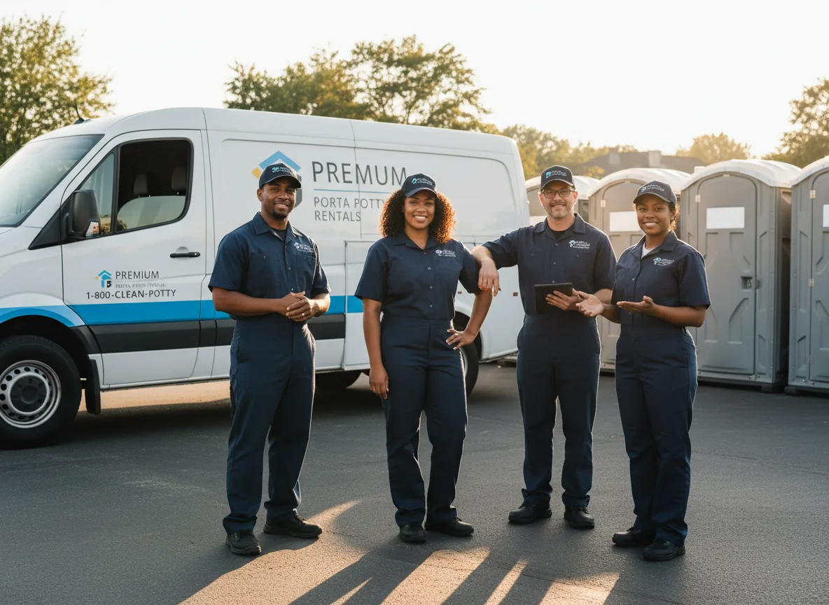VIP Portable Toilets company in Willow Wood, OH